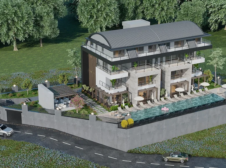 Appartement 3 chambres 100 m² Muratpasa, Turquie