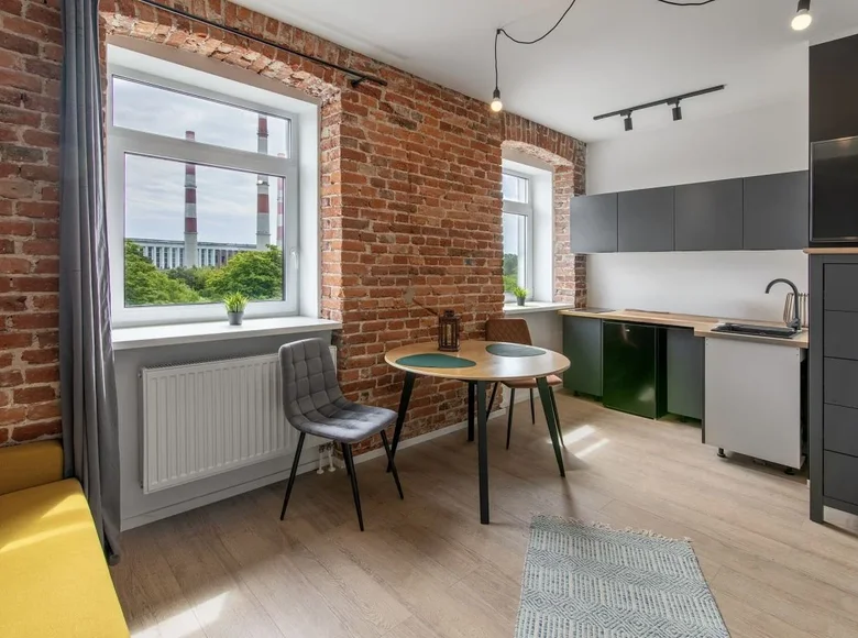Квартира 2 комнаты 55 м² Лодзь, Польша