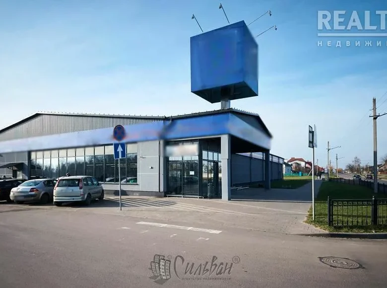 Commercial property 2 169 m² in Brest, Belarus