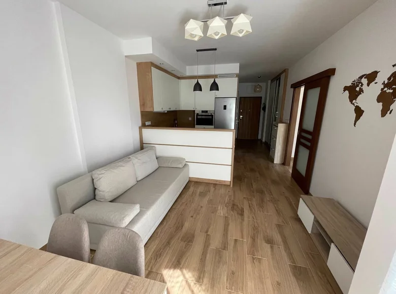 Квартира 2 комнаты 41 м² в Варшава, Польша