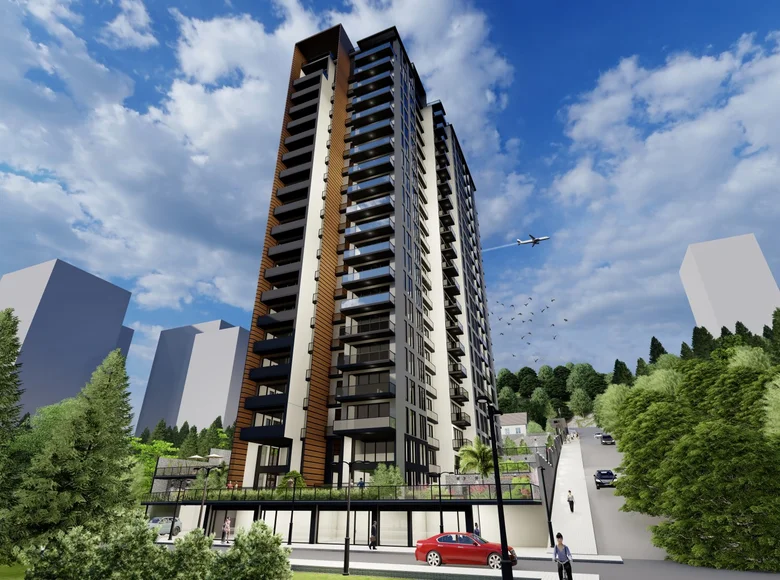 Mieszkanie 4 pokoi 122 m² Kartal, Turcja