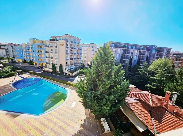 2 bedroom apartment 69 m² Sunny Beach Resort, Bulgaria