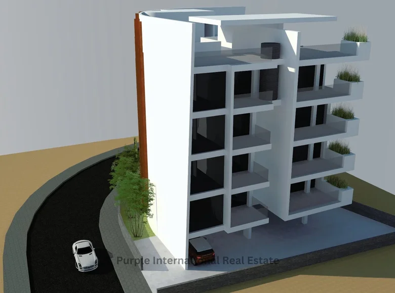 Penthouse 3 pokoi 108 m² Demos Agiou Athanasiou, Cypr