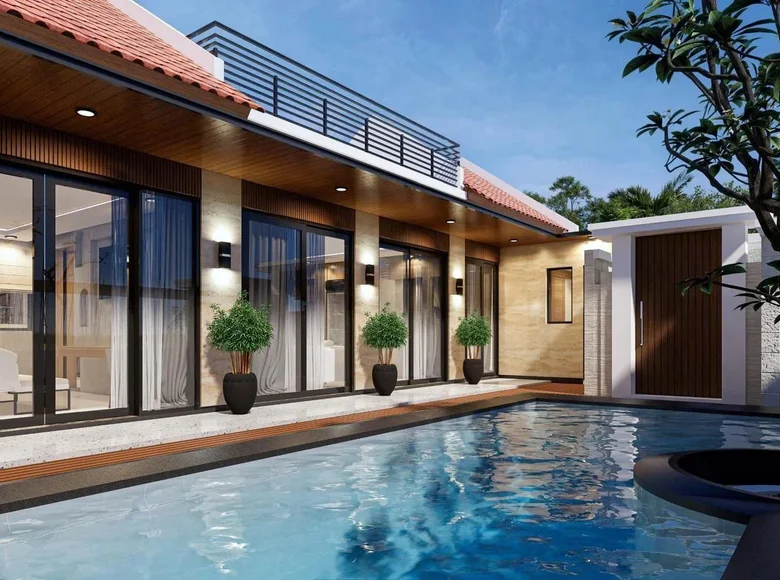 3-Zimmer-Villa 108 m² Singakerta, Indonesien