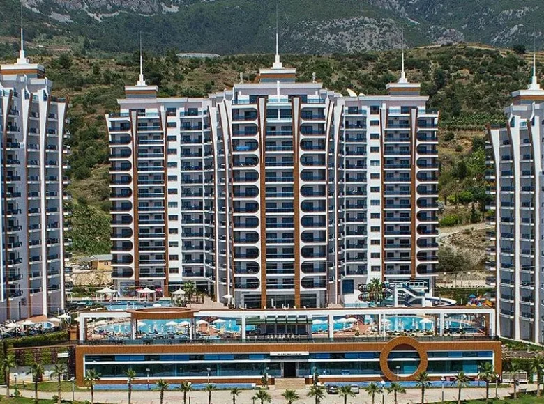 Appartement 3 chambres 120 m² Alanya, Turquie