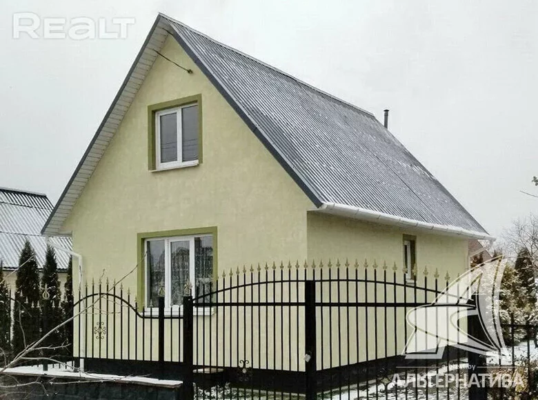 Haus 65 m² Telminski sielski Saviet, Weißrussland