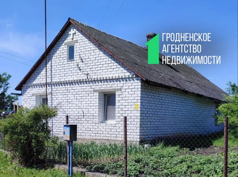 House 78 m² Kapciouski sielski Saviet, Belarus