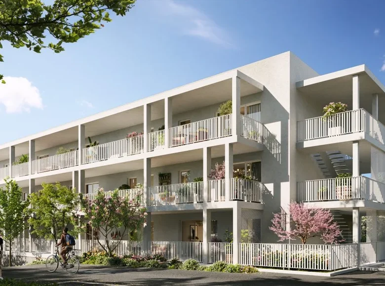 3 bedroom apartment 57 m² Marseille, France