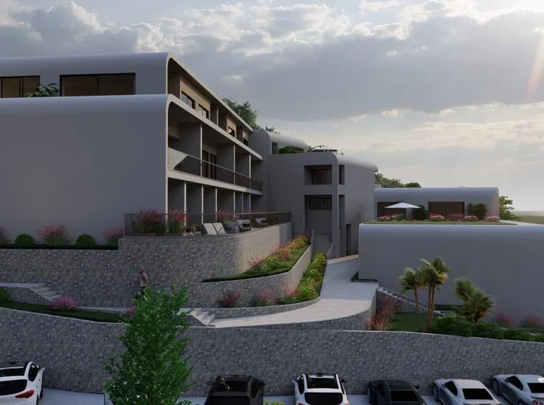 1 bedroom apartment 99 m² Tivat, Montenegro