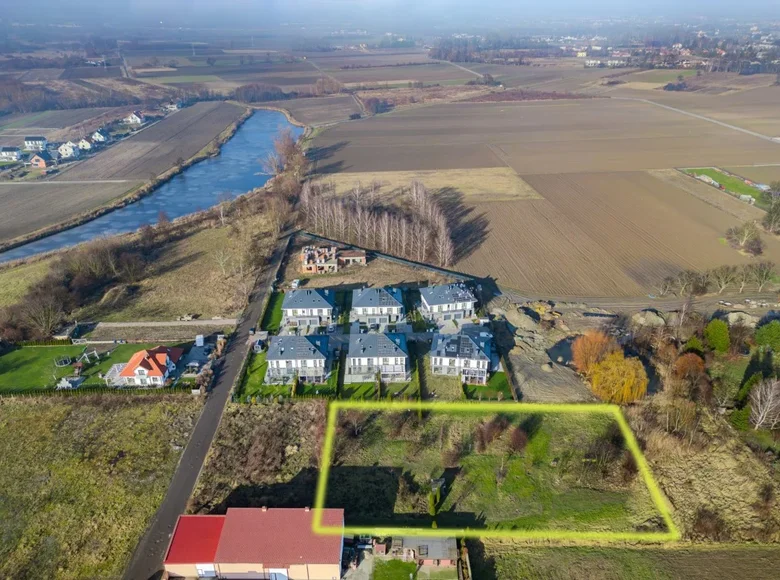 Parcelas 1 250 m² Varsovia, Polonia