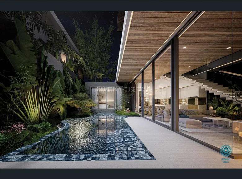 3 bedroom villa 250 m² Choeng Thale, Thailand