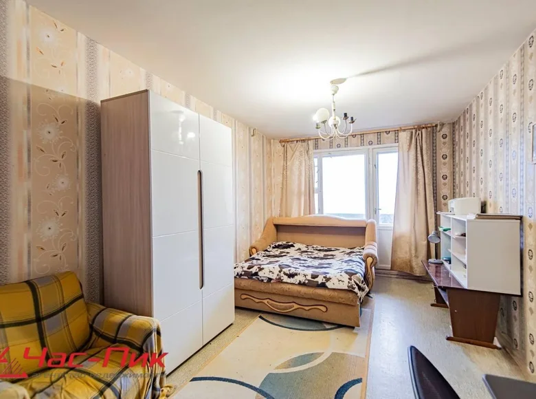 2 room apartment 51 m² Minsk, Belarus