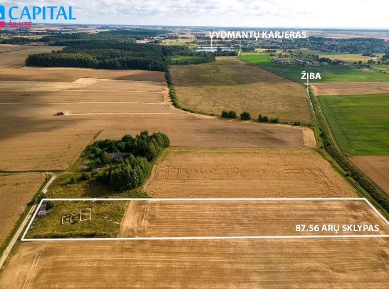 Grundstück  Kiauleikiai, Litauen