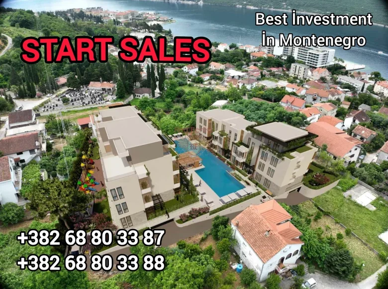 2 bedroom apartment 60 m² Kumbor, Montenegro