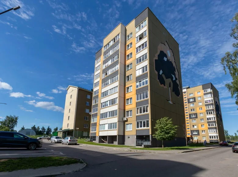 1 room apartment 38 m² Pryluki, Belarus