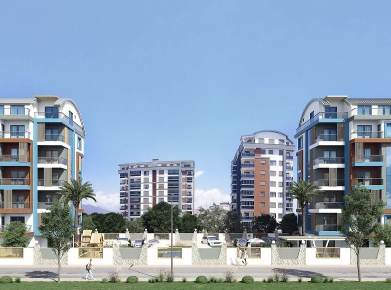 Ático 3 habitaciones 95 m² Gazipasa, Turquía