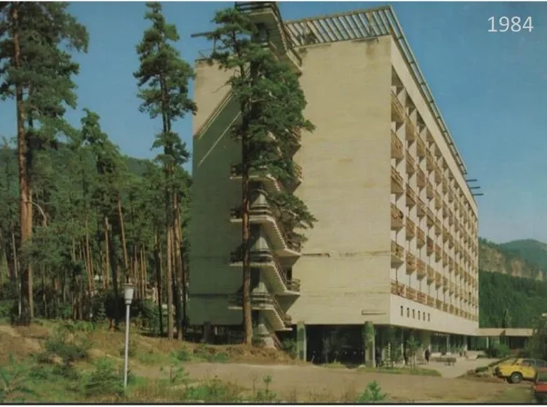 Former Sanatorium "Mountain Valley" Borjomi