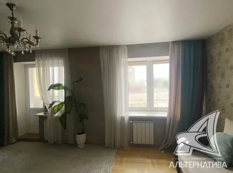 1 room apartment 41 m² Brest, Belarus