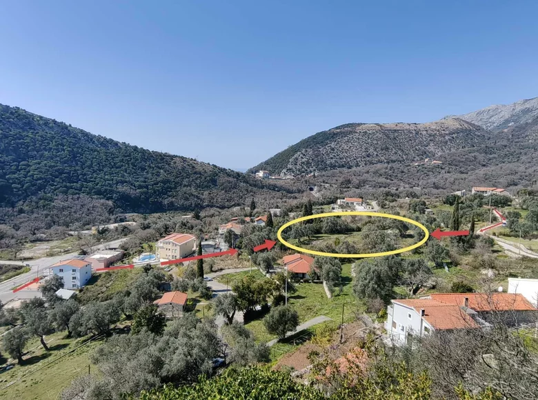 Grundstück 1 696 m² Buljarica, Montenegro