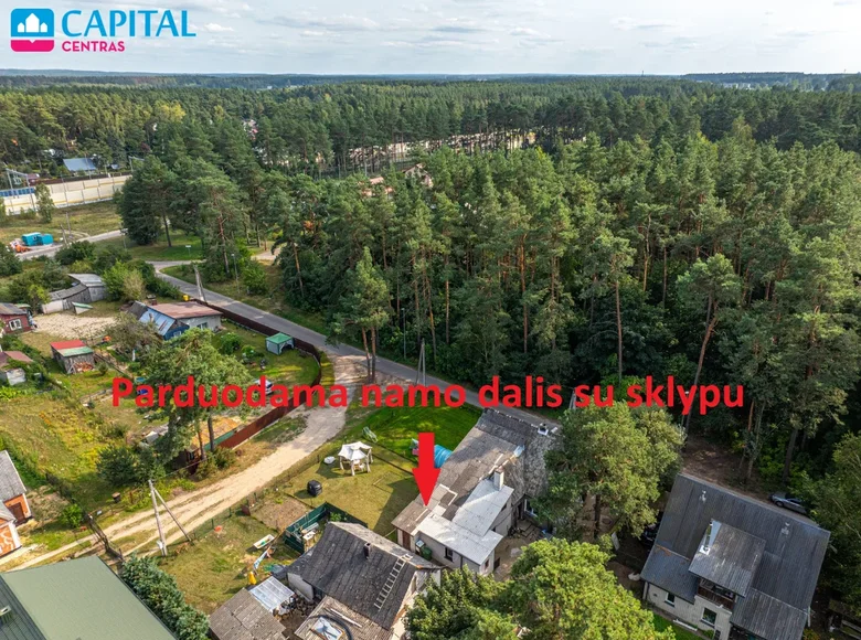 Maison 55 m² Juodsiliai, Lituanie