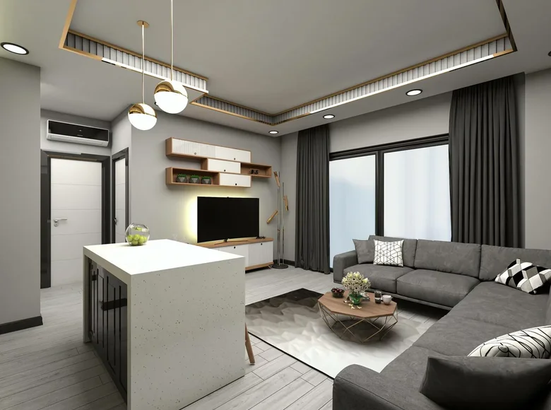 3 bedroom apartment 109 m² Alanya, Turkey