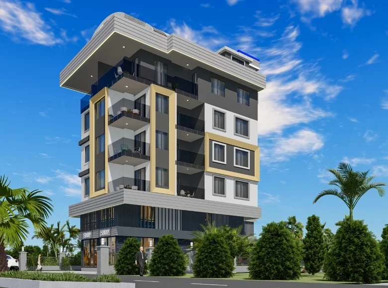 4 bedroom apartment 158 m² Kargıcak, Turkey