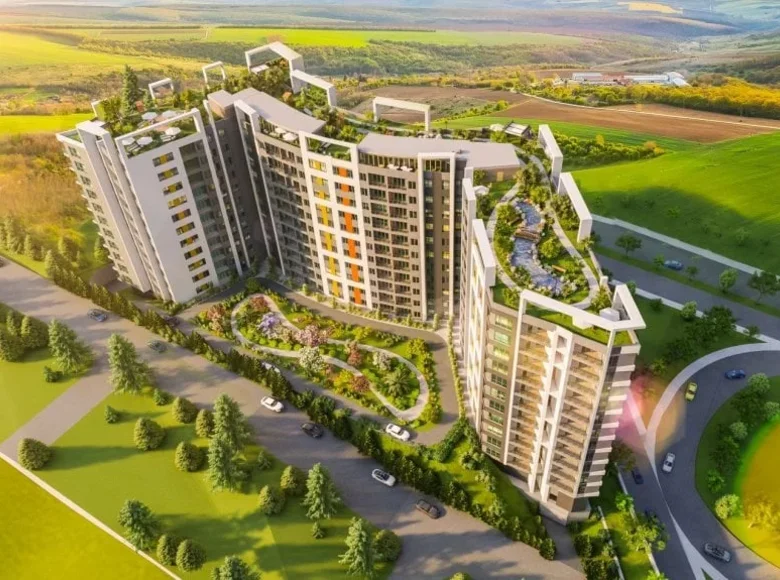 Квартира 1 комната 73 м² Турция, Турция