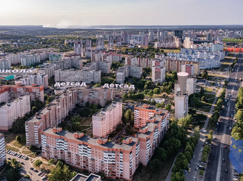 Apartamento 3 habitaciones 66 m² Minsk, Bielorrusia