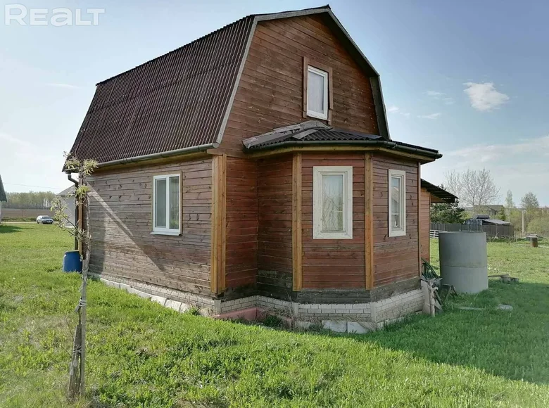 House 82 m² Zabalocki sielski Saviet, Belarus