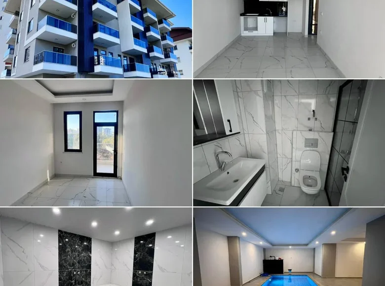 Apartamento 2 habitaciones 50 m² Alanya, Turquía