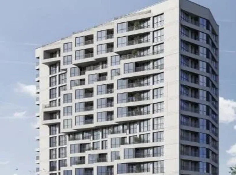 Квартира 3 комнаты 57 м² Минск, Беларусь