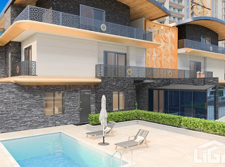 Villa de 4 habitaciones 298 m² Alanya, Turquía