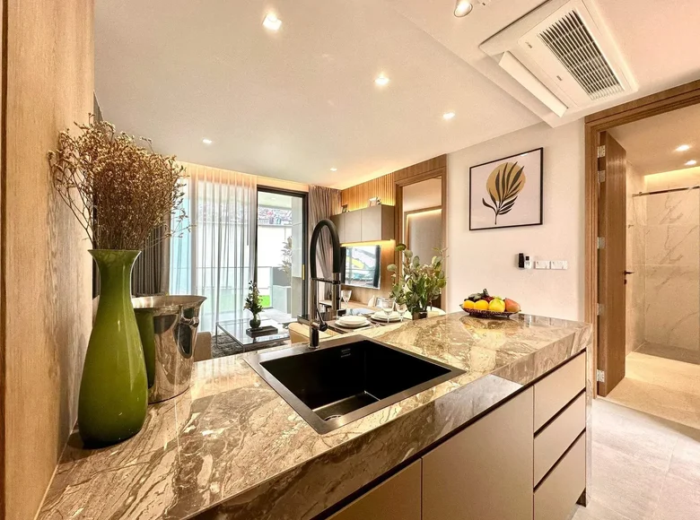 1 bedroom apartment 57 m² Phuket, Thailand