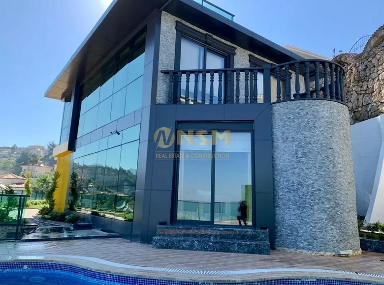 Villa de 5 habitaciones 200 m² Mahmutlar, Turquía