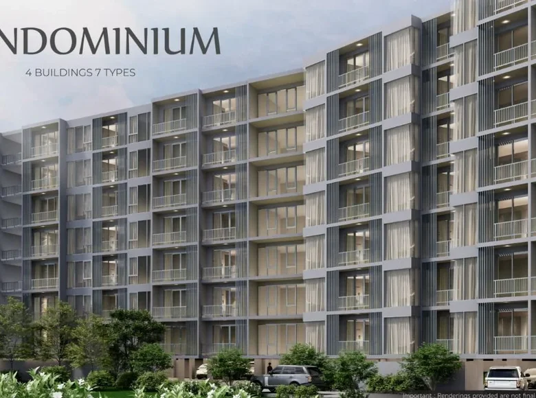 1 bedroom apartment 45 m² Rawai, Thailand