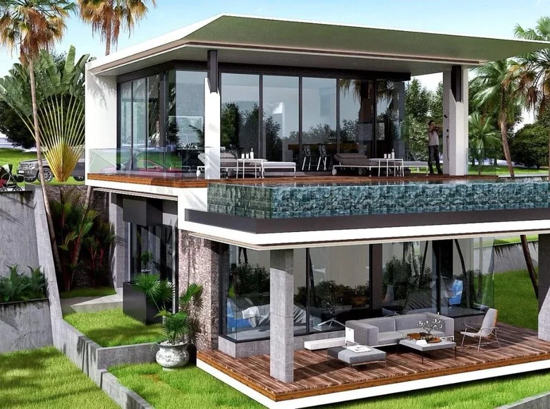 Willa 3 pokoi 320 m² Phuket, Tajlandia