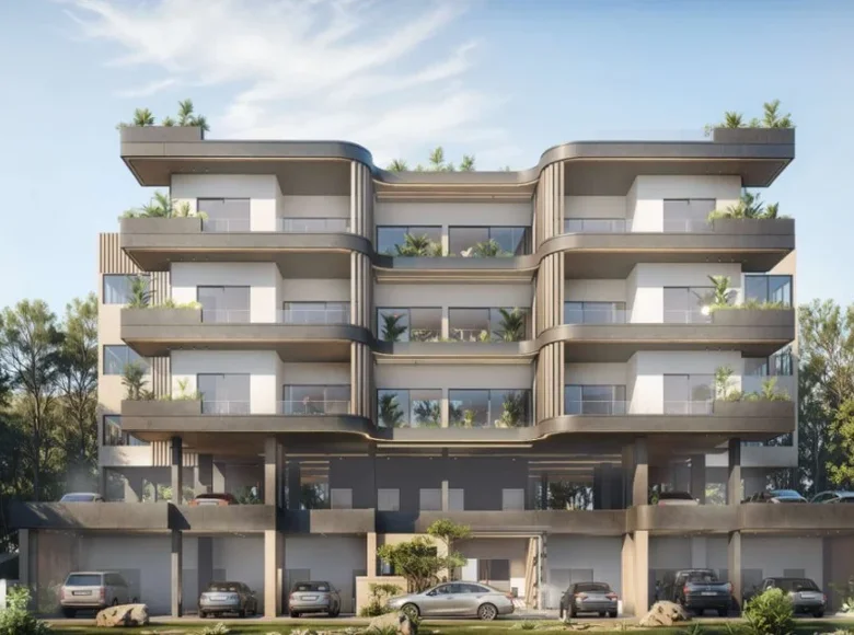 Wohnung 2 Schlafzimmer 107 m² Demos Agiou Athanasiou, Zypern