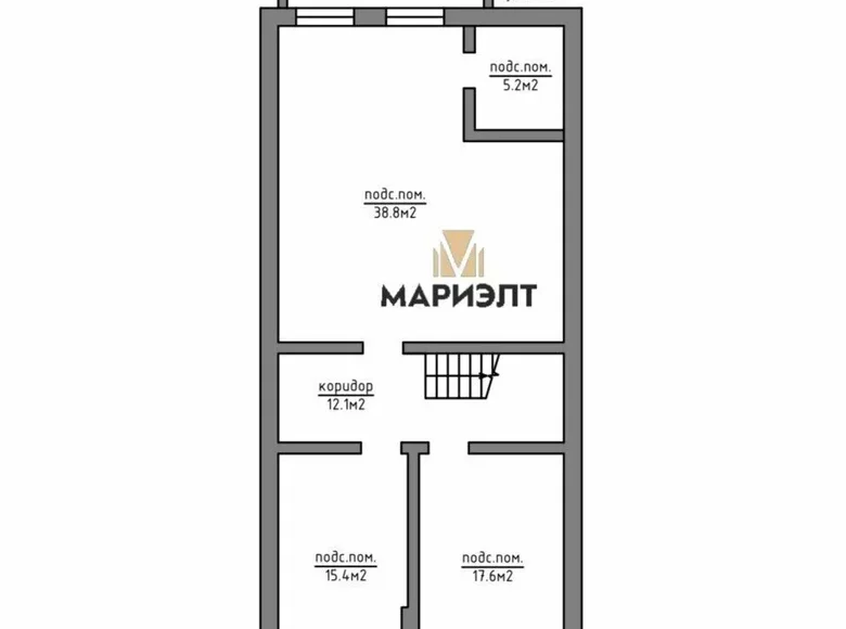 Casa de campo 229 m² Soniecny, Bielorrusia