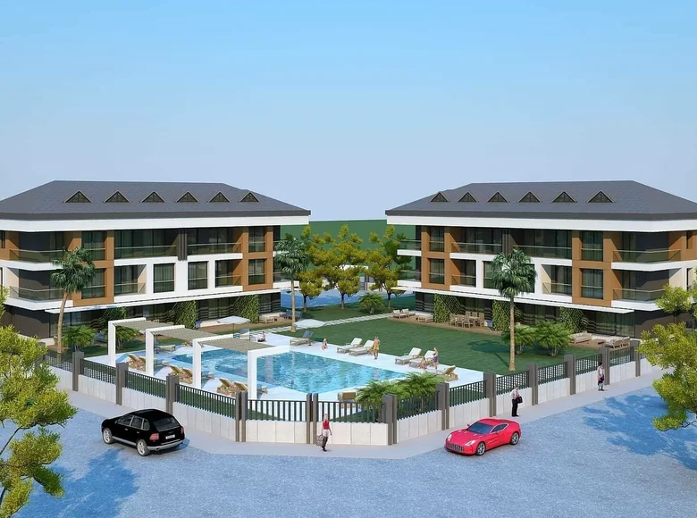 Duplex 1 bedroom 120 m² Kemer, Turkey