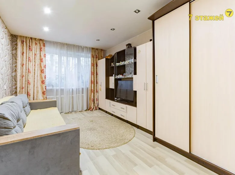 Квартира 2 комнаты 40 м² Минск, Беларусь