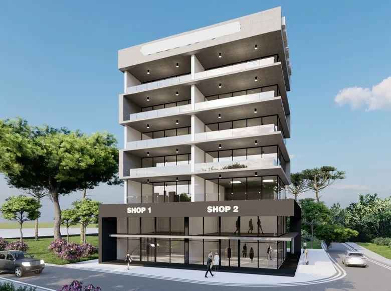 Boutique 143 m² à Larnaca, Bases souveraines britanniques