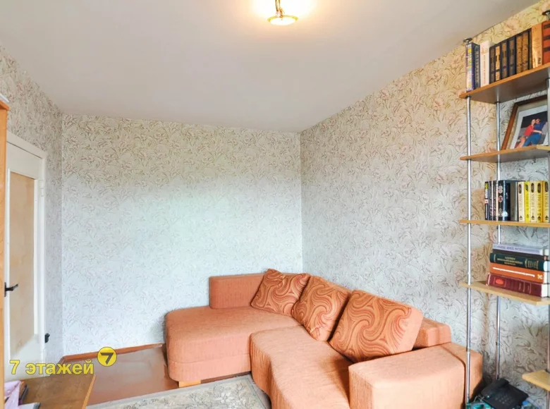 Квартира 1 комната 28 м² Чисть, Беларусь