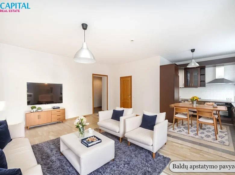 Wohnung 3 zimmer 74 m² Vilnius, Litauen