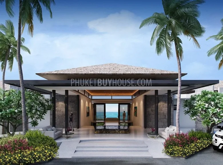 Apartamento 2 habitaciones 197 m² Ban Bang Thao, Tailandia