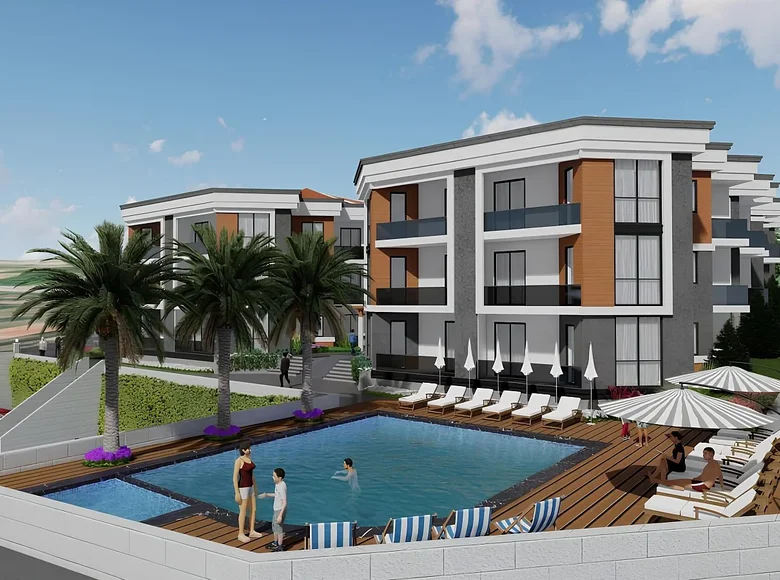 3 bedroom apartment 120 m² Cinarcik, Turkey