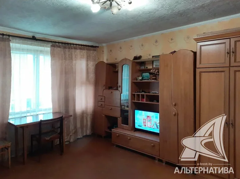 Квартира 1 комната 37 м² Брест, Беларусь