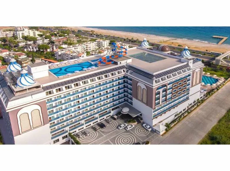 Hotel 13 000 m² Alanya, Turcja