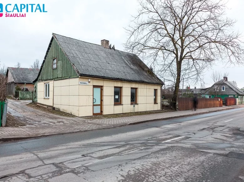 Commercial property 38 m² in Radviliskis, Lithuania