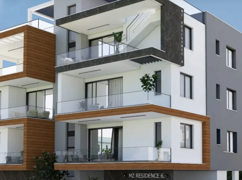 Квартира 2 спальни 78 м² район Ларнака, Кипр