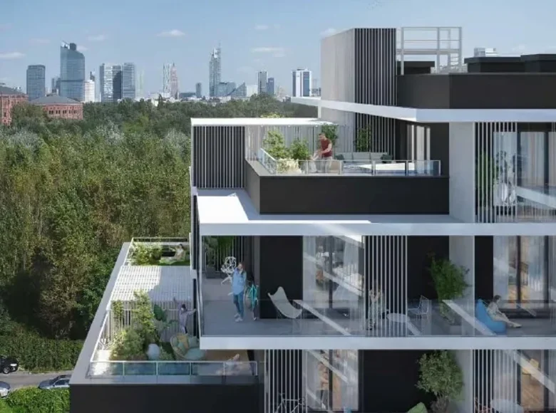 Mieszkanie 2 pokoi 40 m² Warszawa, Polska